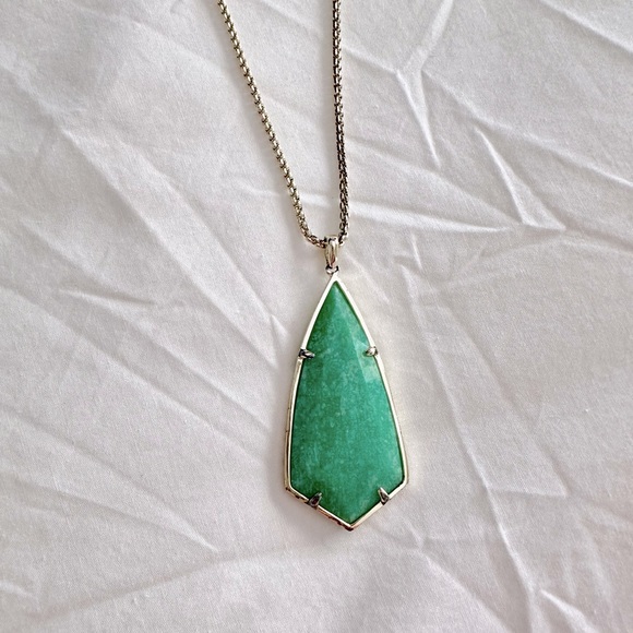 Jewelry - Carole Amazonite Necklace - Kendra Scott